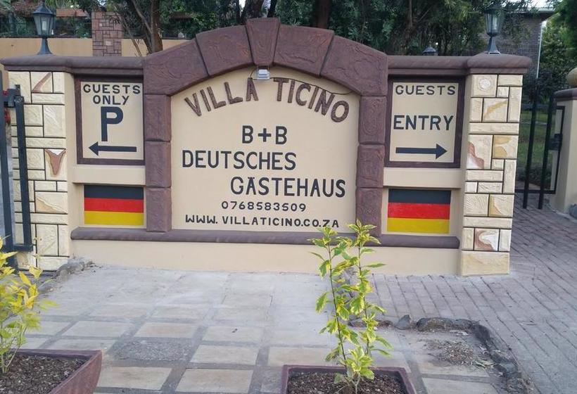 צימר Villa Ticino Guest House