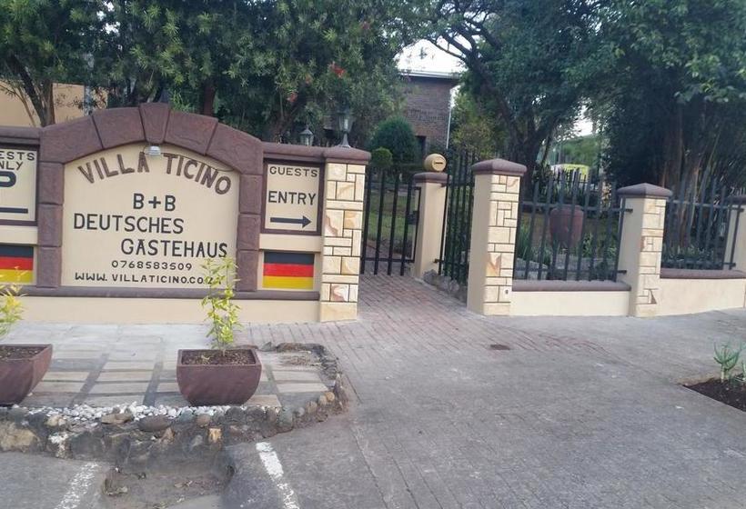 住宿加早餐  Villa Ticino Guest House