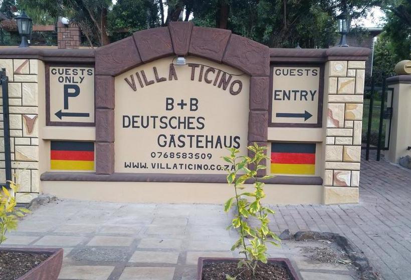 住宿加早餐  Villa Ticino Guest House