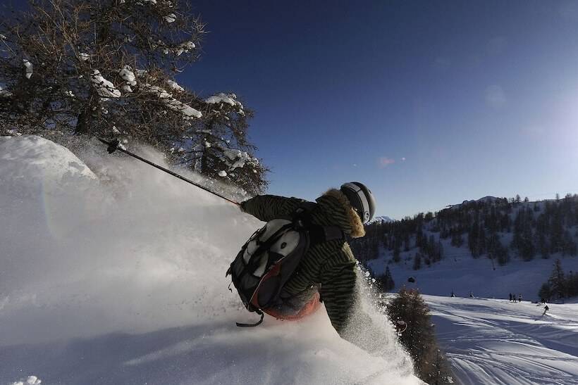 ホテル Alliey & Spa Piscine Appart Hôtel Serre Chevalier