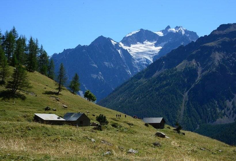 בית מלון כפרי Alliey & Spa Piscine Appart Hôtel Serre Chevalier