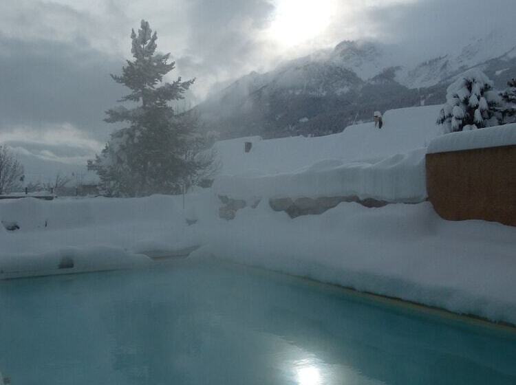 ホテル Alliey & Spa Piscine Appart Hôtel Serre Chevalier