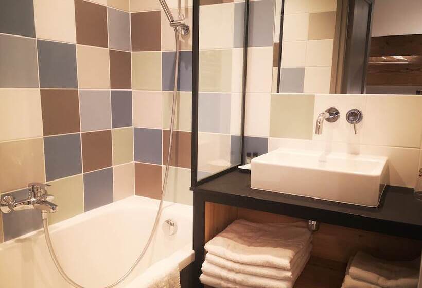 ホテル Alliey & Spa Piscine Appart Hôtel Serre Chevalier