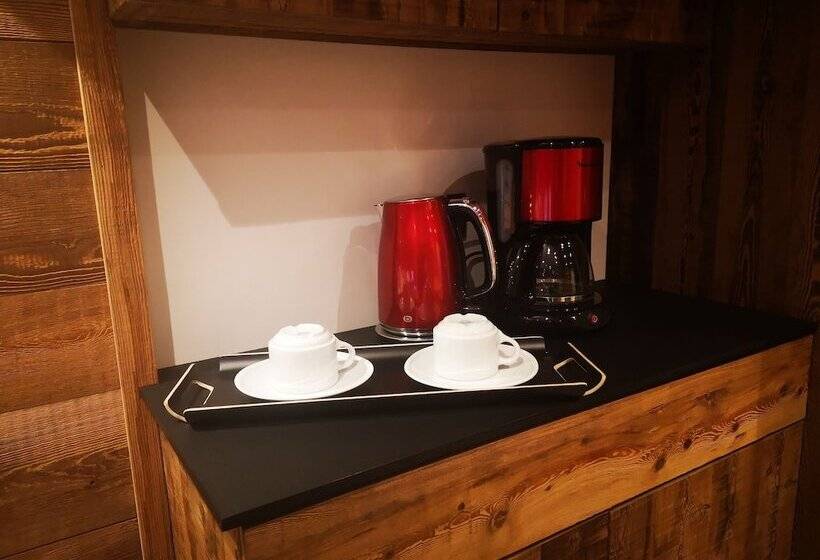 ホテル Alliey & Spa Piscine Appart Hôtel Serre Chevalier