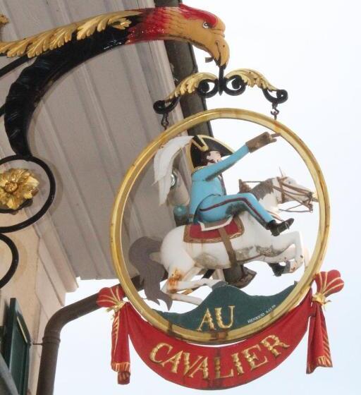 בית מלון כפרי Auberge Au Cavalier