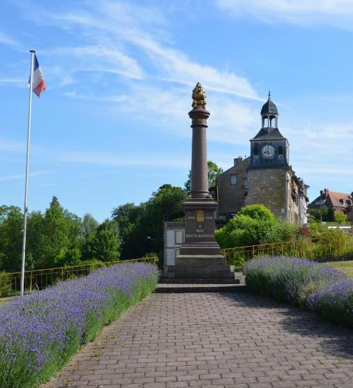 בית מלון כפרי Du Grand Monarque