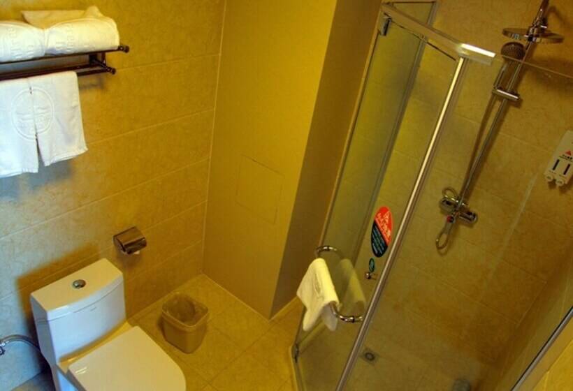 Otel Greentree Inn Langfang Bazhou Railway Station West Yingbin Road Express