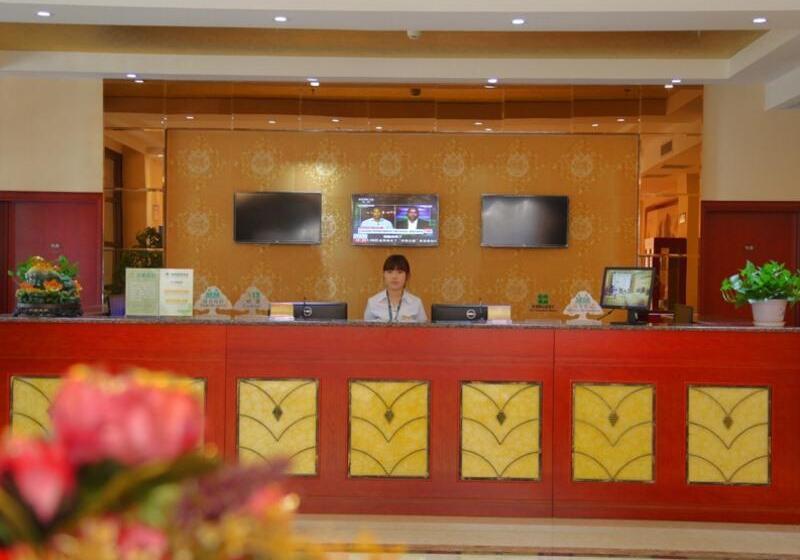בית מלון כפרי Greentree Inn Langfang Bazhou Railway Station West Yingbin Road Express