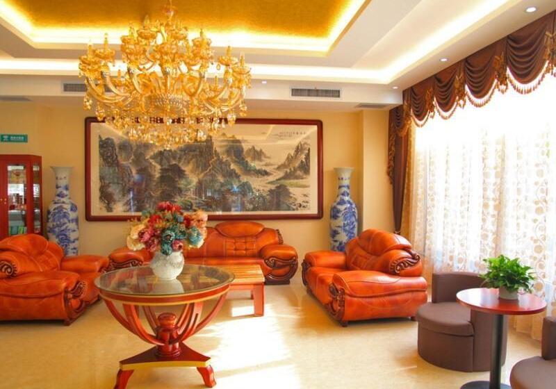 בית מלון כפרי Greentree Inn Langfang Bazhou Railway Station West Yingbin Road Express