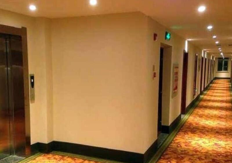 Otel Greentree Inn Langfang Bazhou Railway Station West Yingbin Road Express