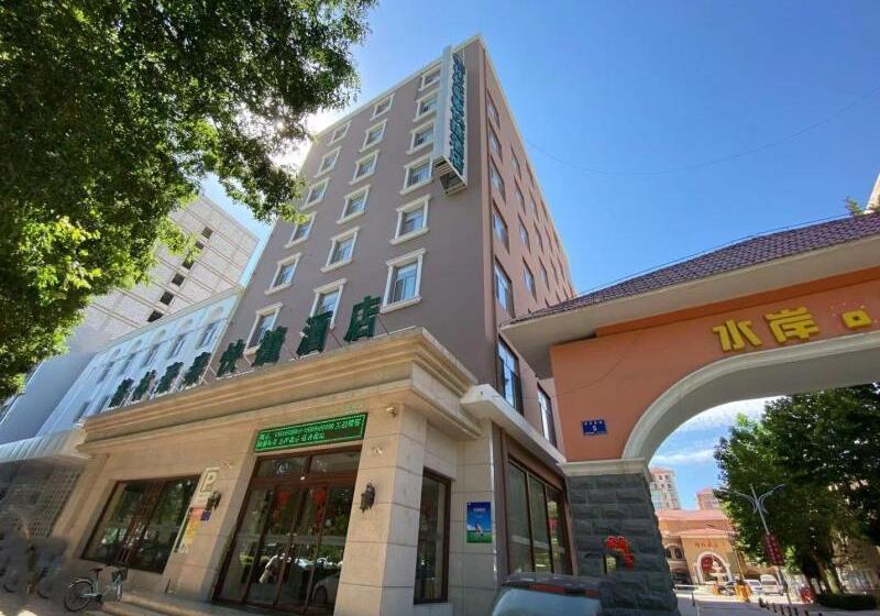 Otel Greentree Inn Langfang Bazhou Railway Station West Yingbin Road Express