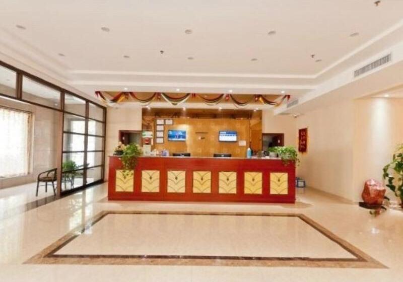 בית מלון כפרי Greentree Inn Langfang Bazhou Railway Station West Yingbin Road Express