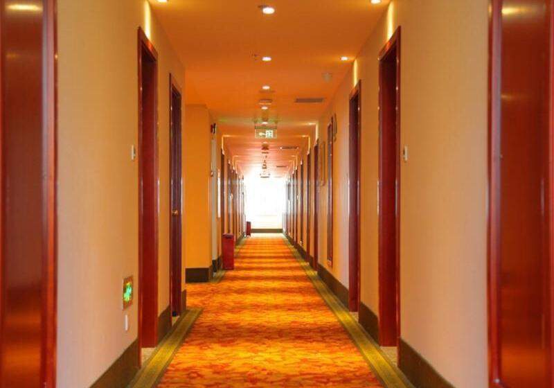 Otel Greentree Inn Langfang Bazhou Railway Station West Yingbin Road Express