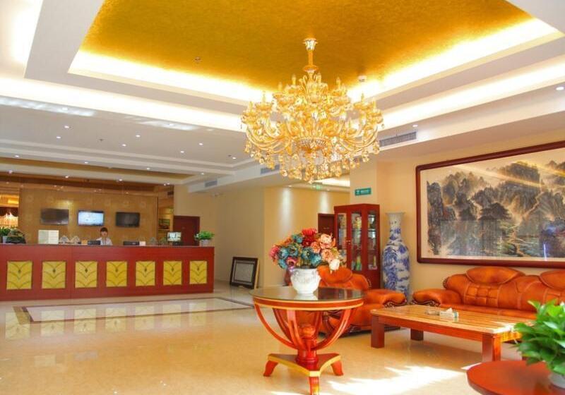 Otel Greentree Inn Langfang Bazhou Railway Station West Yingbin Road Express