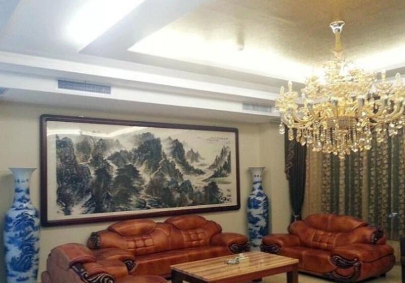 בית מלון כפרי Greentree Inn Langfang Bazhou Railway Station West Yingbin Road Express