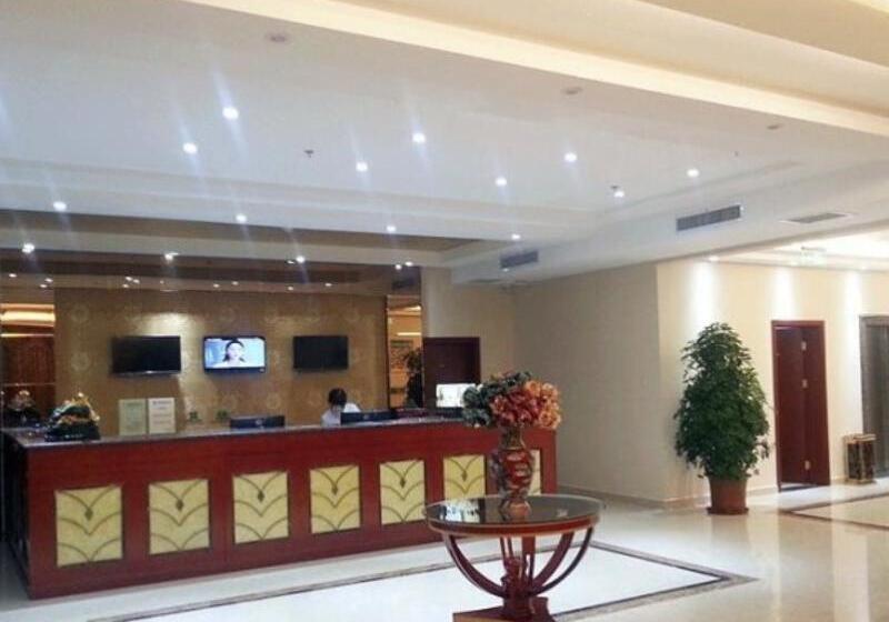 בית מלון כפרי Greentree Inn Langfang Bazhou Railway Station West Yingbin Road Express