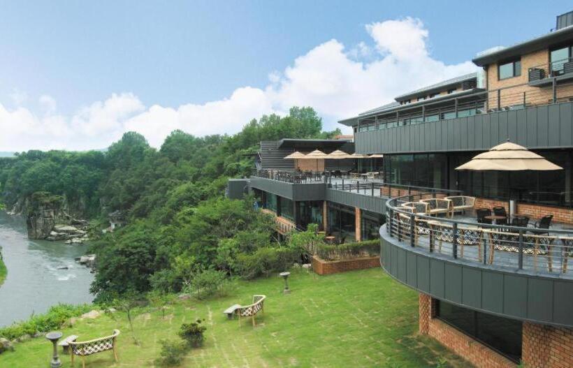 酒店 Hantan River Spa