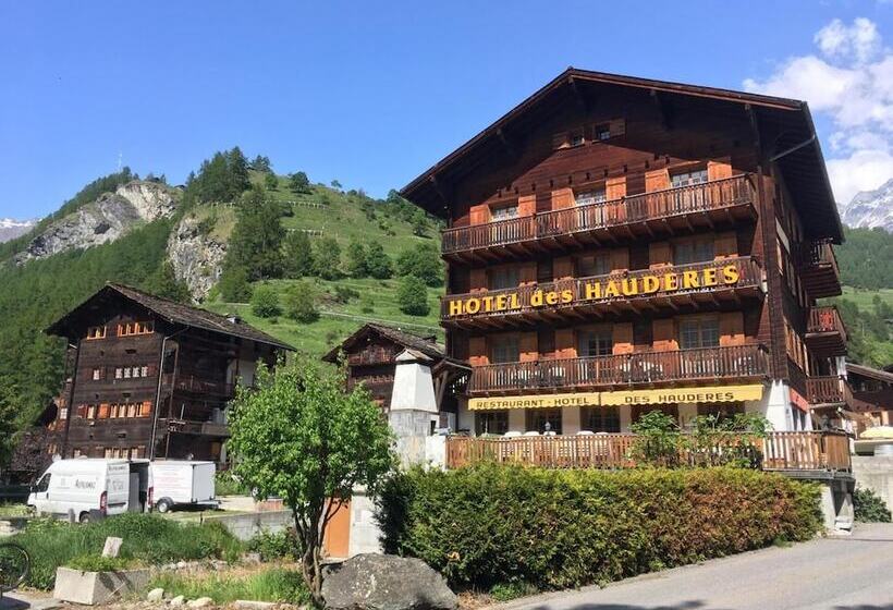 فندق Hôtel Des Haudères