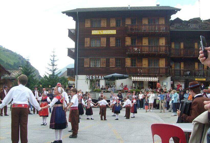 فندق Hôtel Des Haudères