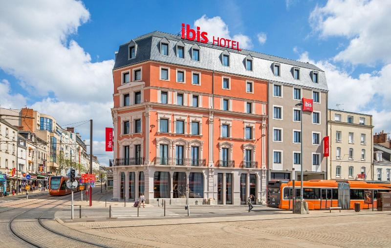 酒店 Ibis Le Mans Centre Gare Nord