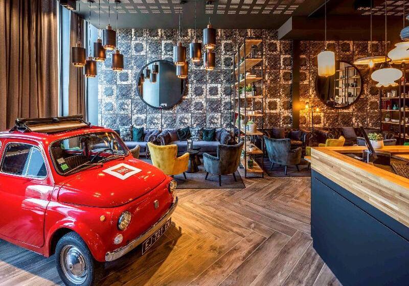 酒店 Ibis Le Mans Centre Gare Nord