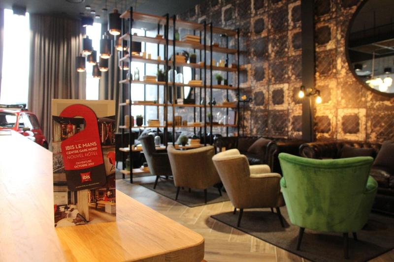 酒店 Ibis Le Mans Centre Gare Nord