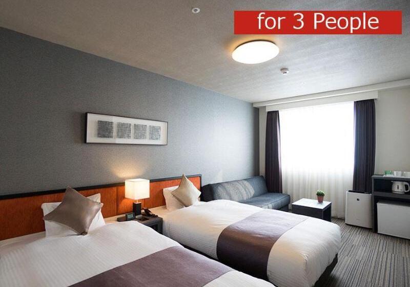 호텔 La Gent Plaza Hakodate Hokuto