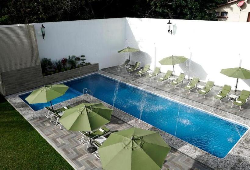 ホテル Las Puertas De Tepoztlan