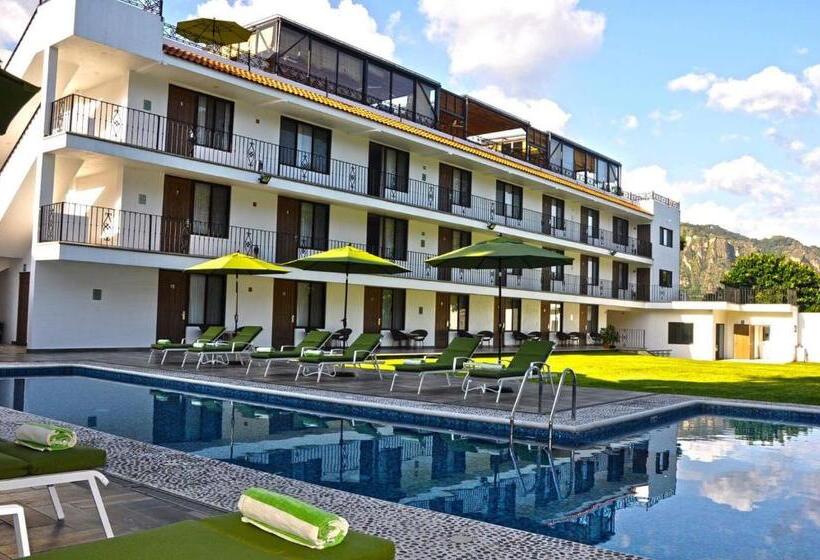 ホテル Las Puertas De Tepoztlan