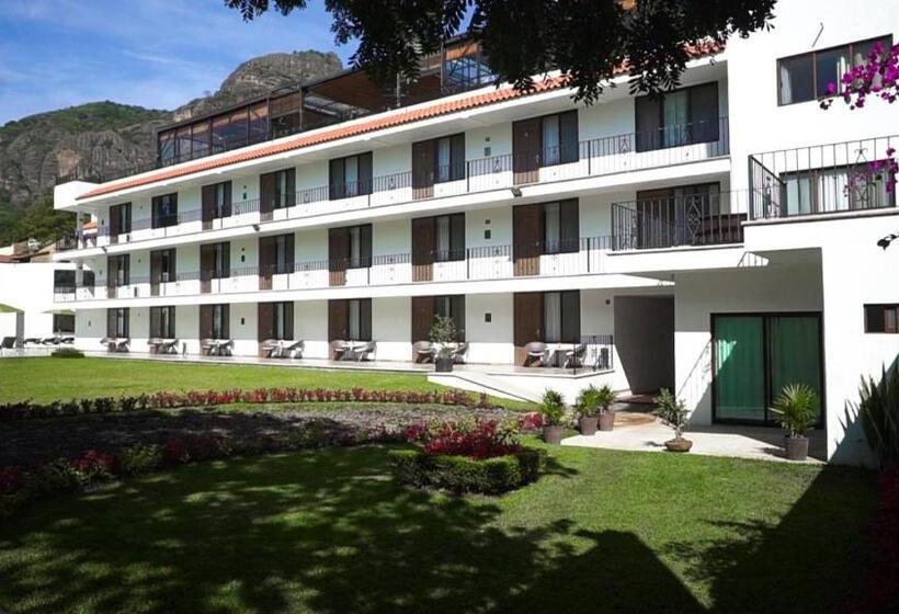 ホテル Las Puertas De Tepoztlan