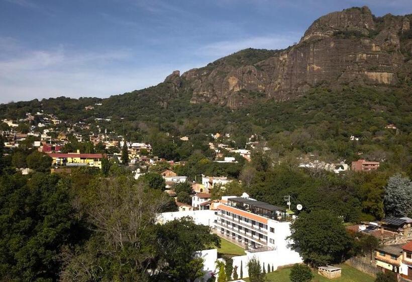 ホテル Las Puertas De Tepoztlan