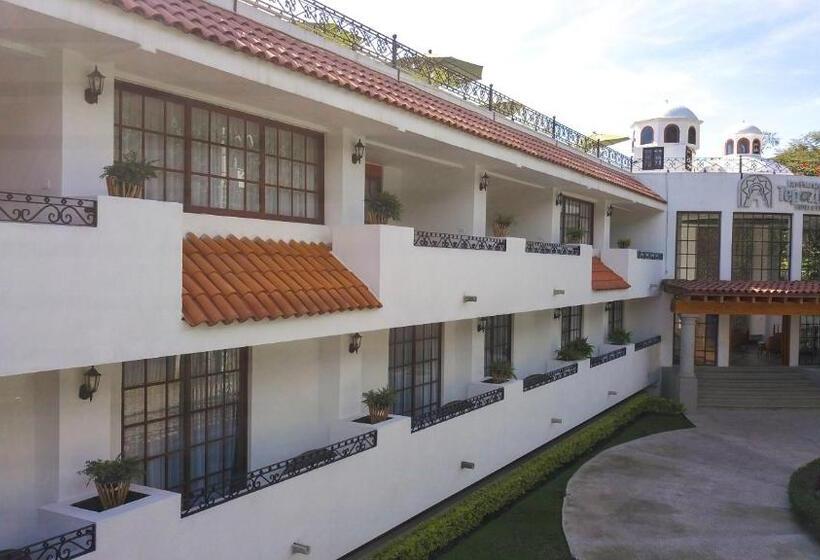 ホテル Las Puertas De Tepoztlan