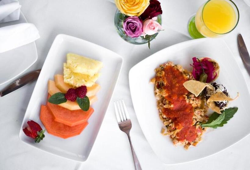 ホテル Las Puertas De Tepoztlan