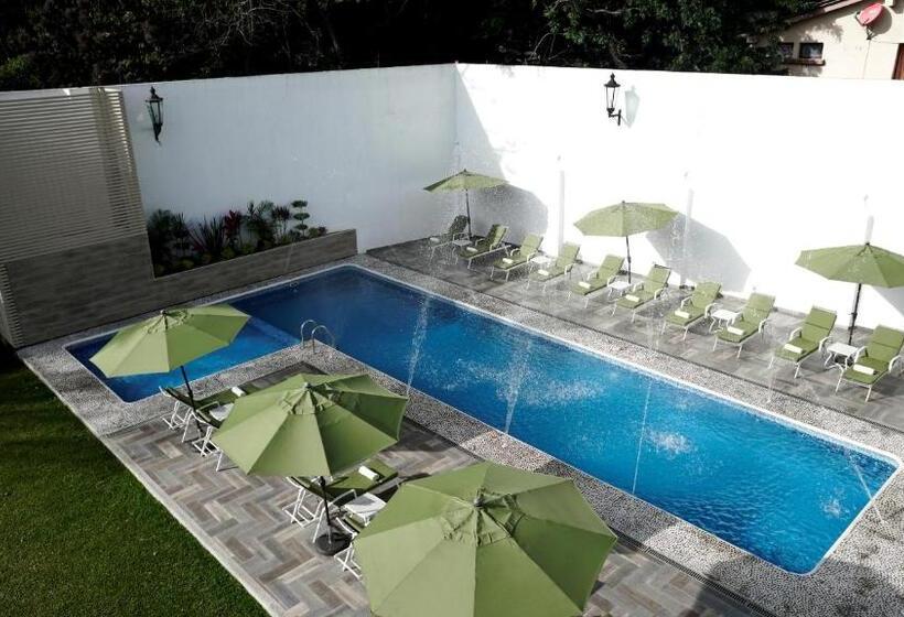 ホテル Las Puertas De Tepoztlan