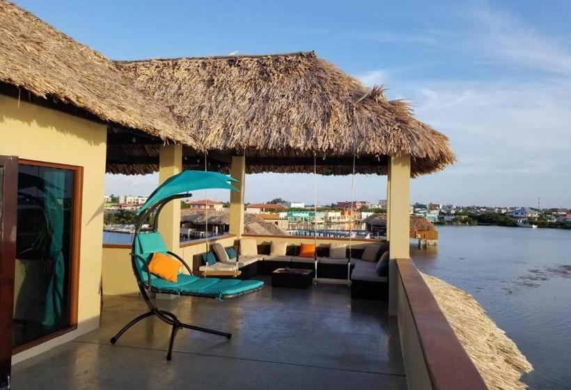 فندق Lina Point Belize Overwater Resort