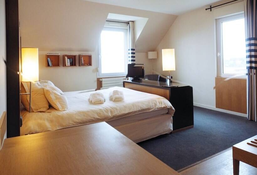 בית מלון כפרי Logis Hôtel De Carantec