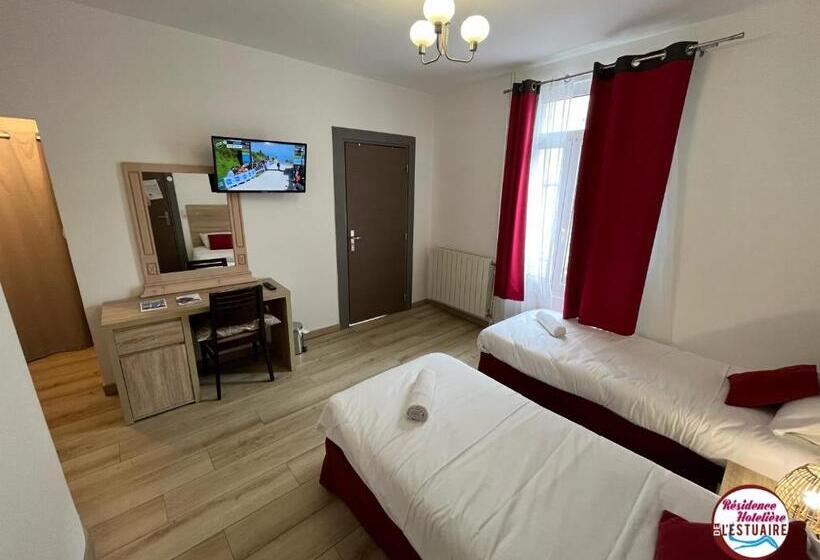 בית מלון כפרי Résidence Hôtelière De L Estuaire