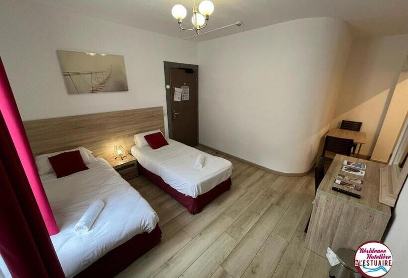 בית מלון כפרי Résidence Hôtelière De L Estuaire