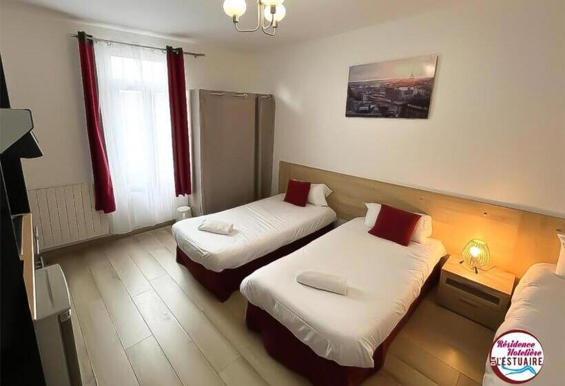 בית מלון כפרי Résidence Hôtelière De L Estuaire