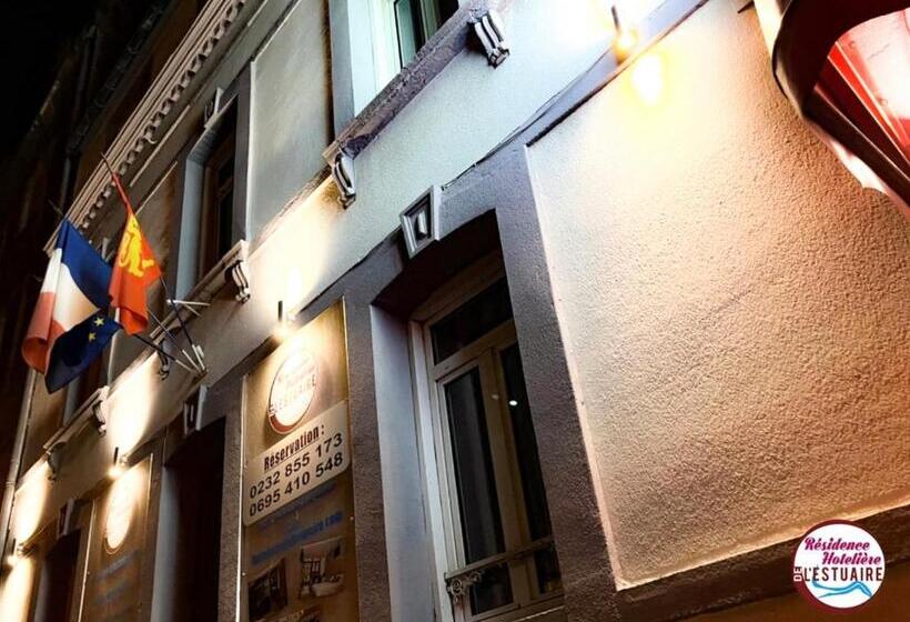 בית מלון כפרי Résidence Hôtelière De L Estuaire