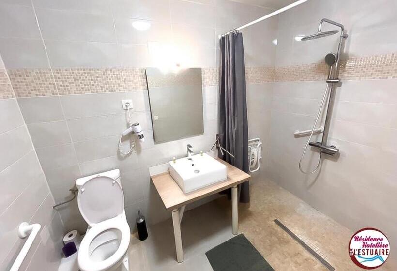 בית מלון כפרי Résidence Hôtelière De L Estuaire