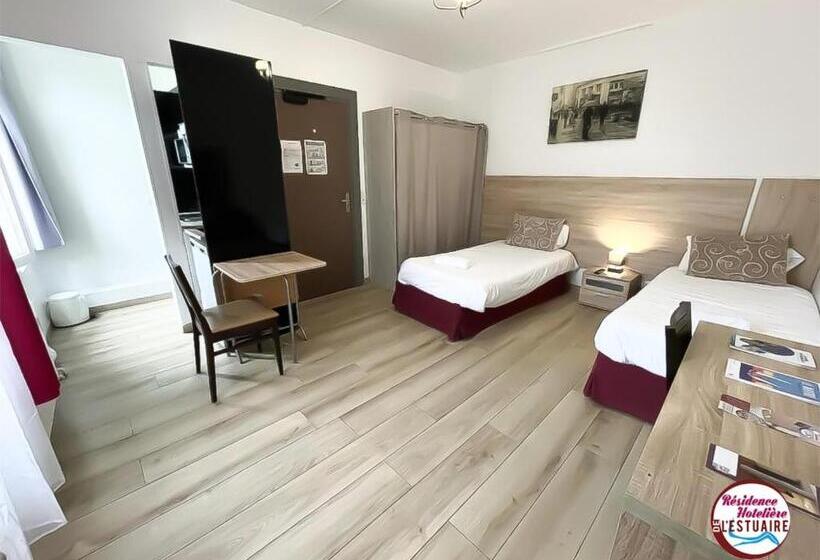 בית מלון כפרי Résidence Hôtelière De L Estuaire