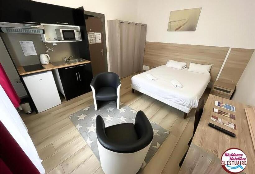 בית מלון כפרי Résidence Hôtelière De L Estuaire