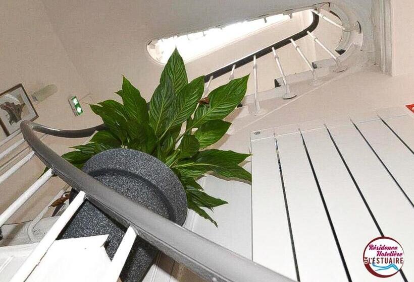 בית מלון כפרי Résidence Hôtelière De L Estuaire