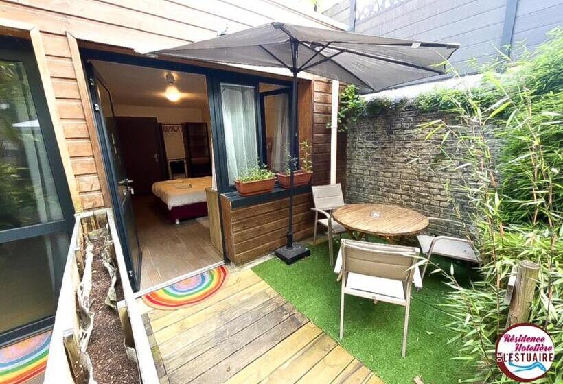 בית מלון כפרי Résidence Hôtelière De L Estuaire