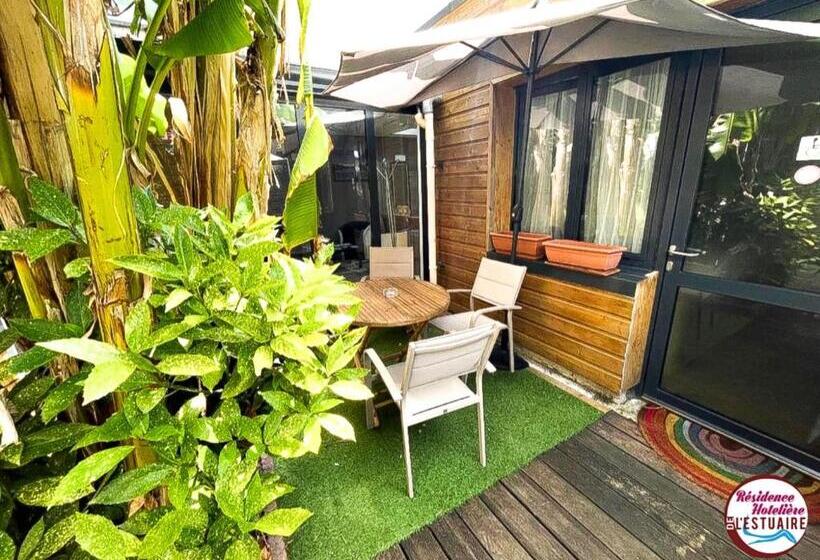 בית מלון כפרי Résidence Hôtelière De L Estuaire