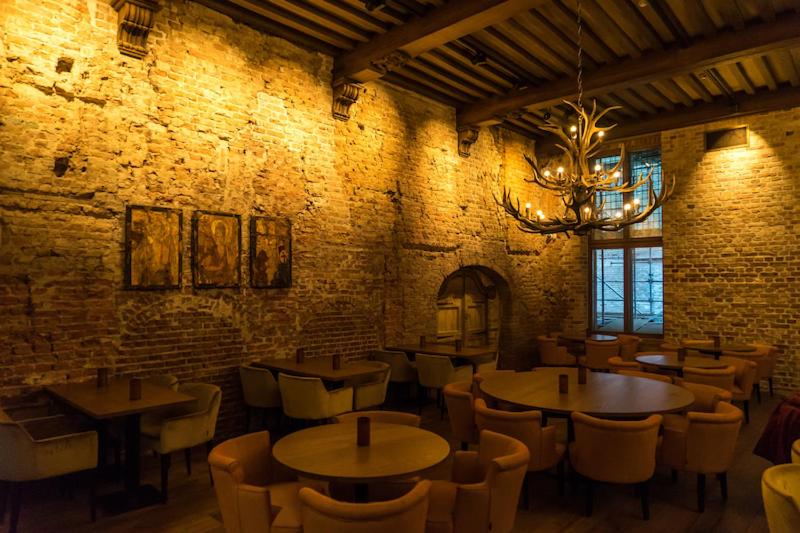 בית מלון כפרי Slot Oostende