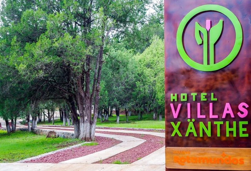 ホテル Villas Xanthe Rotamundos