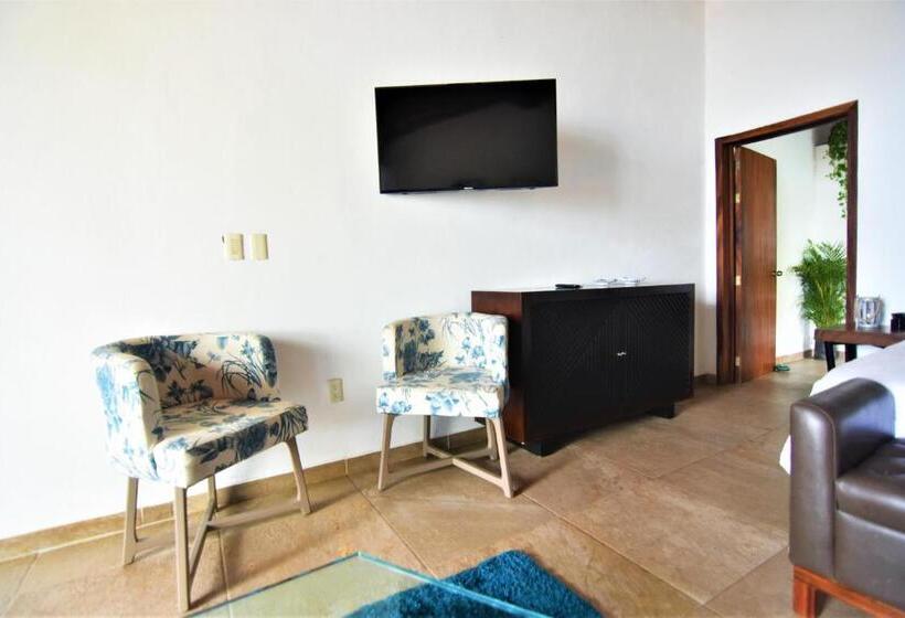 בית מלון כפרי Vista Oceana Sayulita