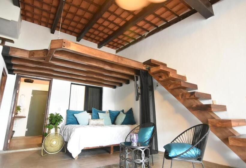 בית מלון כפרי Vista Oceana Sayulita